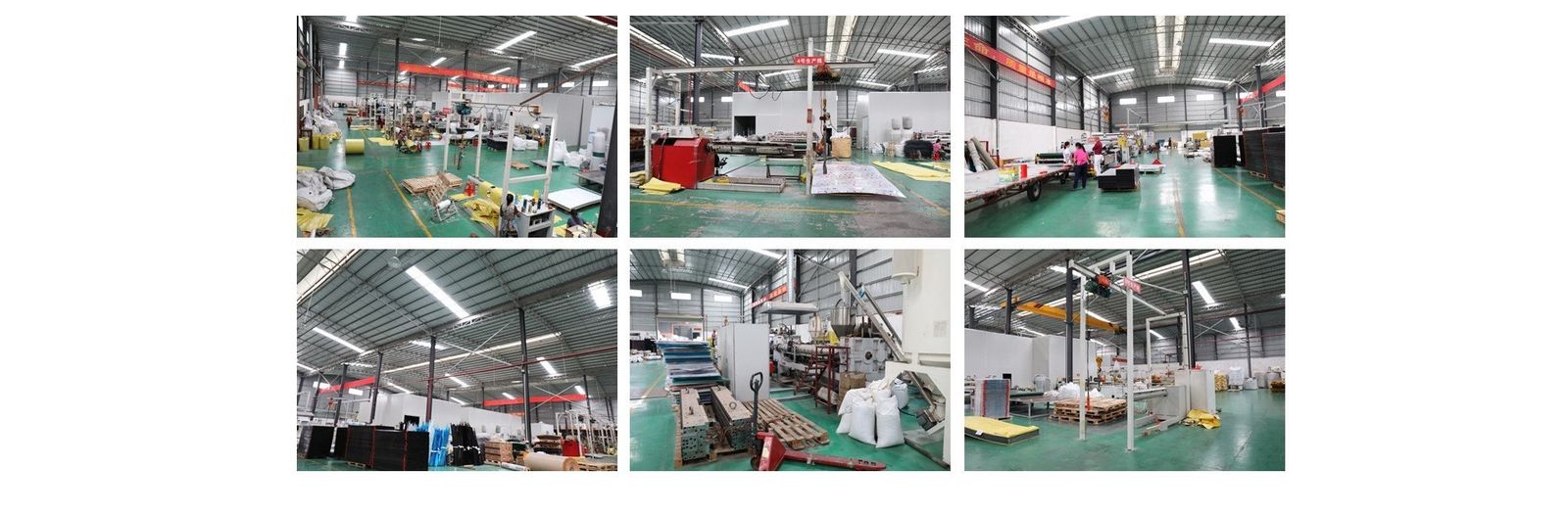 Chongqing Niubai Electromechanical Equipment Co., Ltd. γραμμή παραγωγής του κατασκευαστή