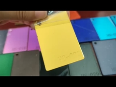 χρυσός ακρυλικός καθρέφτης