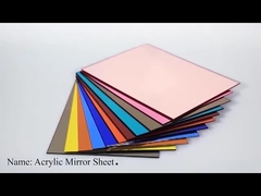 Ακρυλικό φύλλο με καθρέφτη